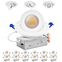 Adetu 4 inch Gimbal Led Recessed