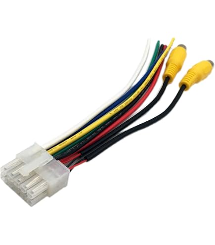 thumbnail image 2 of Digitrax DHWH 9-Pin To Wires Wire Harnesses – 5-Pack, HO Scale, New 2 of 5