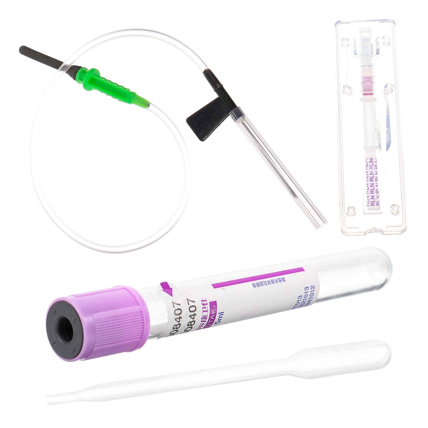 Yardwe Dog Pregnancy Kit 1 Set Dog Early Pregnancy Test Strip Pet Plastic Health Products Animal Pregnancy Test Tools