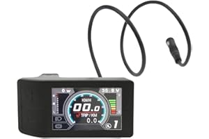 DAUERHAFT 500c Electric Display, Easy Operation, ABS Display, IP64 for Replacement for BBS01, BBS02, BBSHD