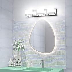 Tipace Modern 3 Lights LED Vanity Light for