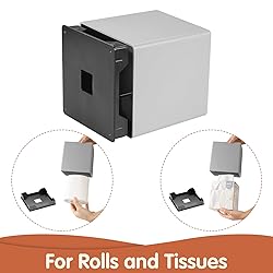Y-in Hand Tissue Box Cover, Square Facial Tissue