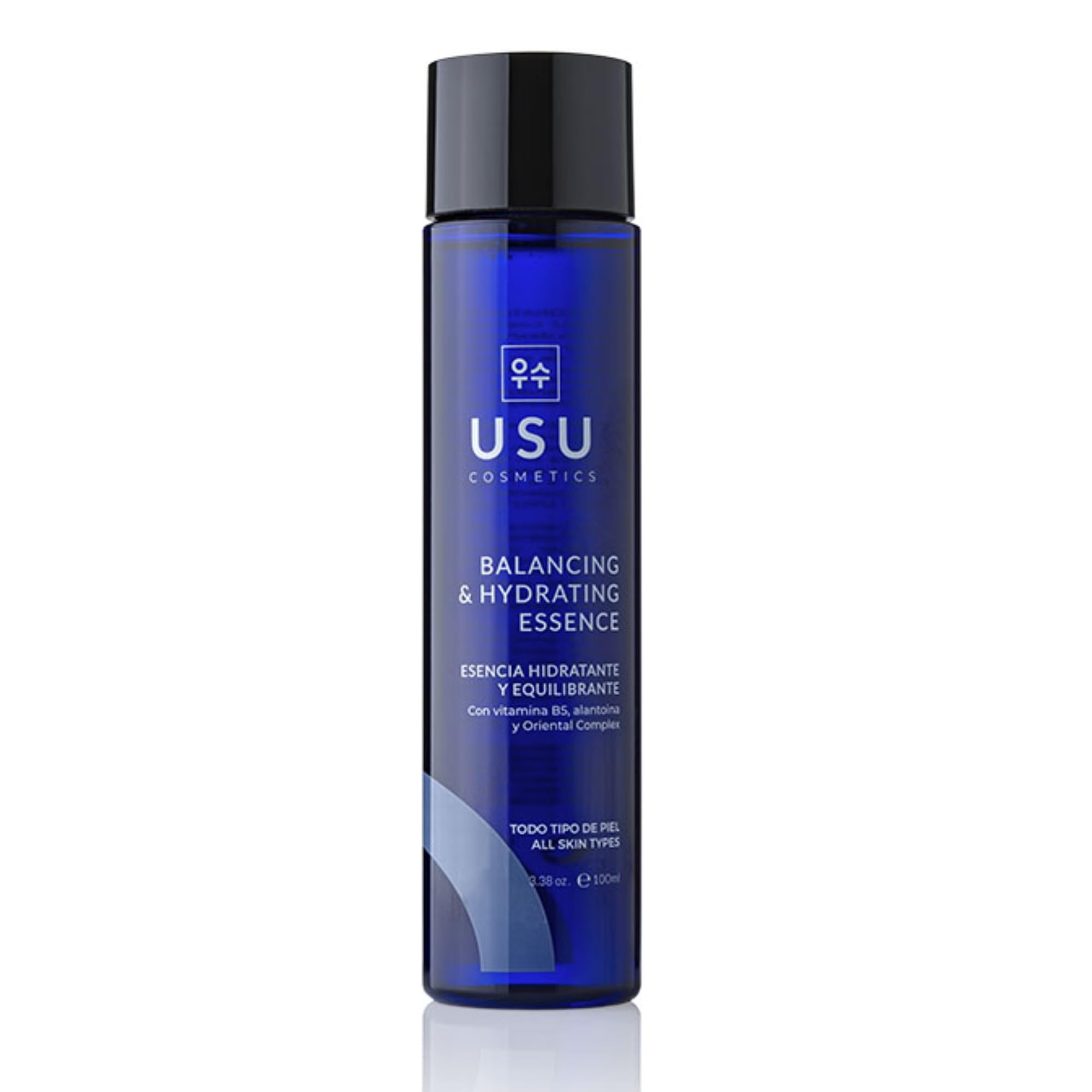 USU COSMETICS 4299-00226 Hydrating Y Equilibrante Esencia 100 ml for Adults, Designed for Everyday use, 100 ml