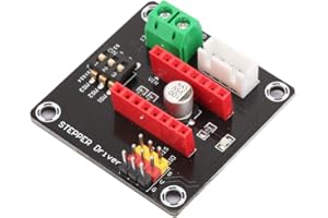 Jeanoko DRV8825/A4988 Stable 42 Stepper Motor Driver Expansion Board 3D Printer Control Shield Module for 3D Printer