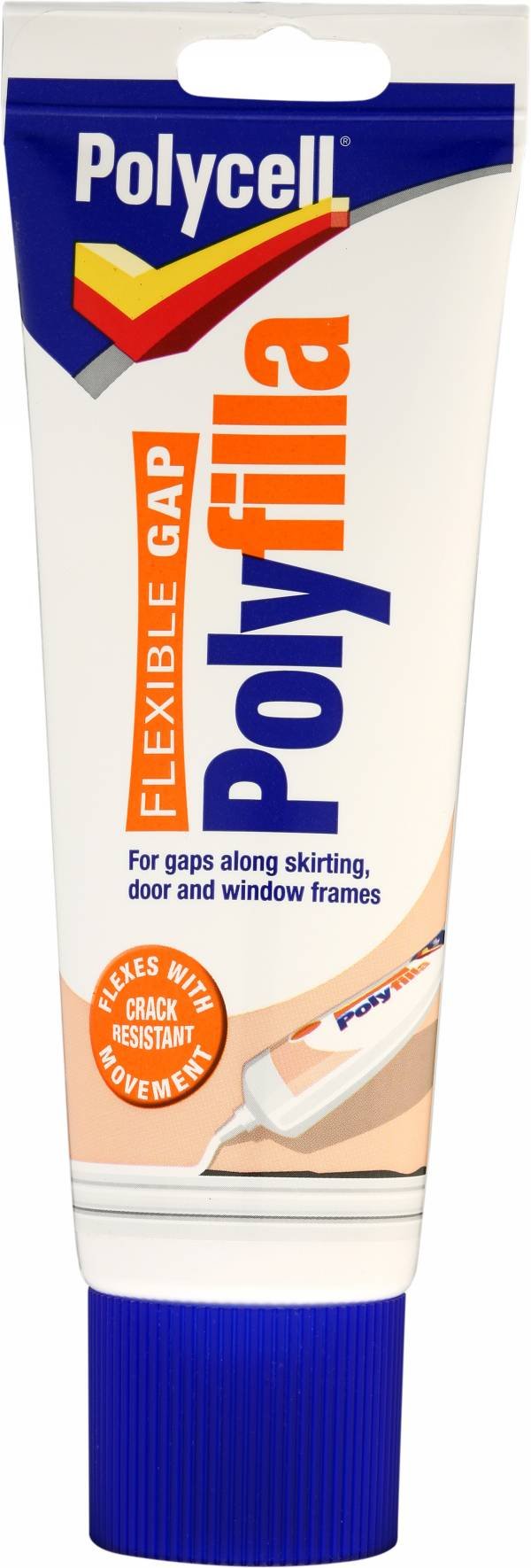 Polycell Polyfilla Flexible Gap Tube 330g