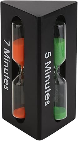 Multicolor Timer Bois Sablier Minuterie Pour Maison Et A L Ecole Horloge De Sable Sablier Minuteur Combo 3 Minutes 5 Minutes 7 Minutes Noir Amazon Fr Cuisine Maison