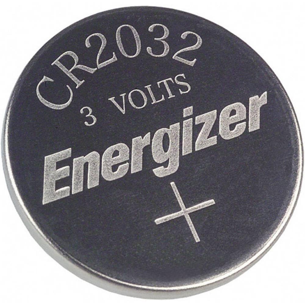 1 X Energizer CR2032 3V Lithium Coin Cell Battery