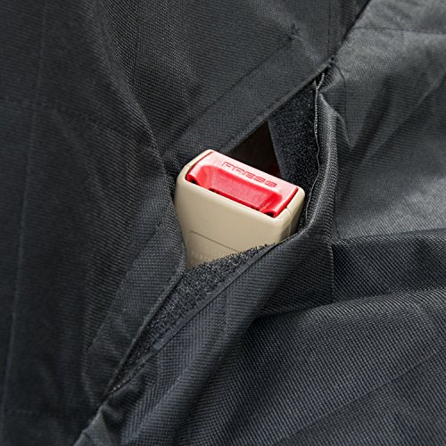 Car Backseat Cover for Pets - Travel With Any Animal Without Getting Your Car Dirty!