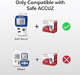 Sinocare Safe Accu2 Blood Glucose Test Strips 200 pcs 4PIN 3 Electrodes view 4