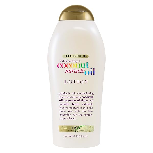 OGX EXTRA CREAMY + COCONUT MIRACLE OIL ULTRA...