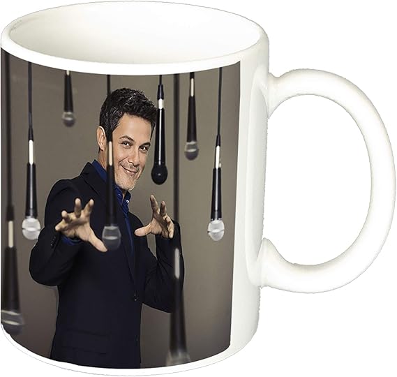 Alejandro SANZ C Taza Ceramica: Amazon.es: Hogar