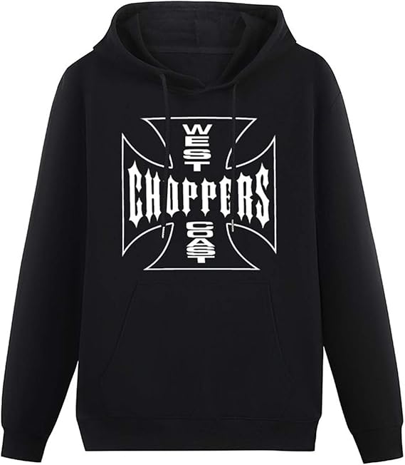 West Coast Choppers Hoodies Pullover Long Sleeve Sweatshirts Amazon.de