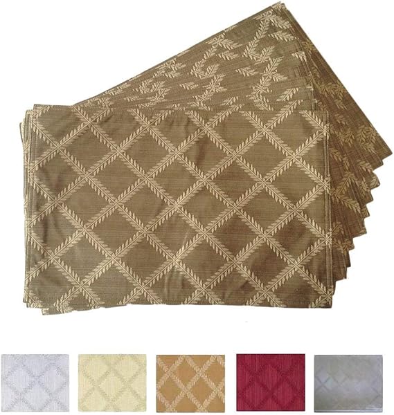 Lenox Laurel Leaf Placemat Sage Home & Kitchen