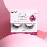KISS Lash Couture LuXtensions Classic Light Faux-Mink Lashes with Glue view 5