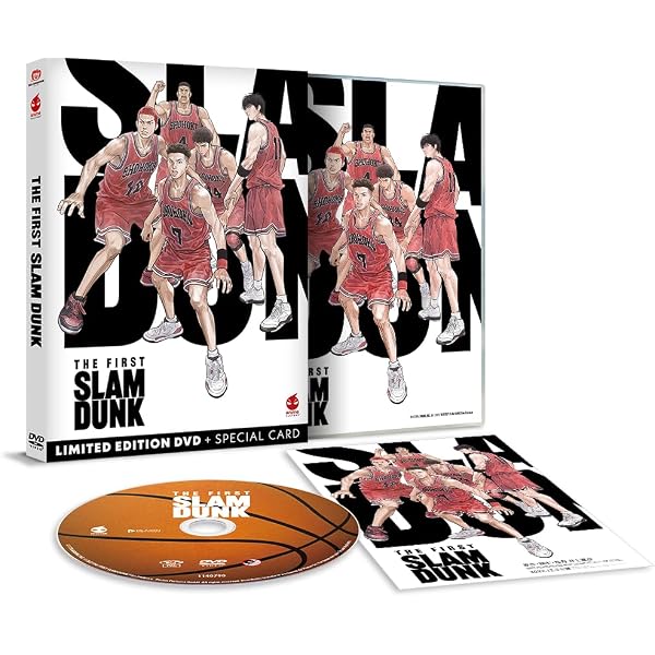 映画『THE FIRST SLAM DUNK』LIMITED EDITION（初回生産限定） [DVD