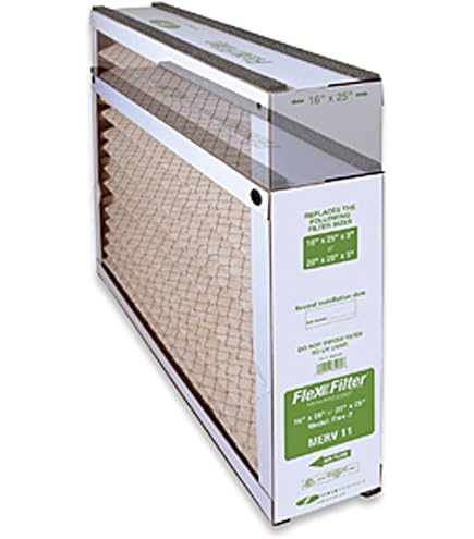 Field Controls 46600405 Model 4 Merv 11 HVAC Flex Filter, 16