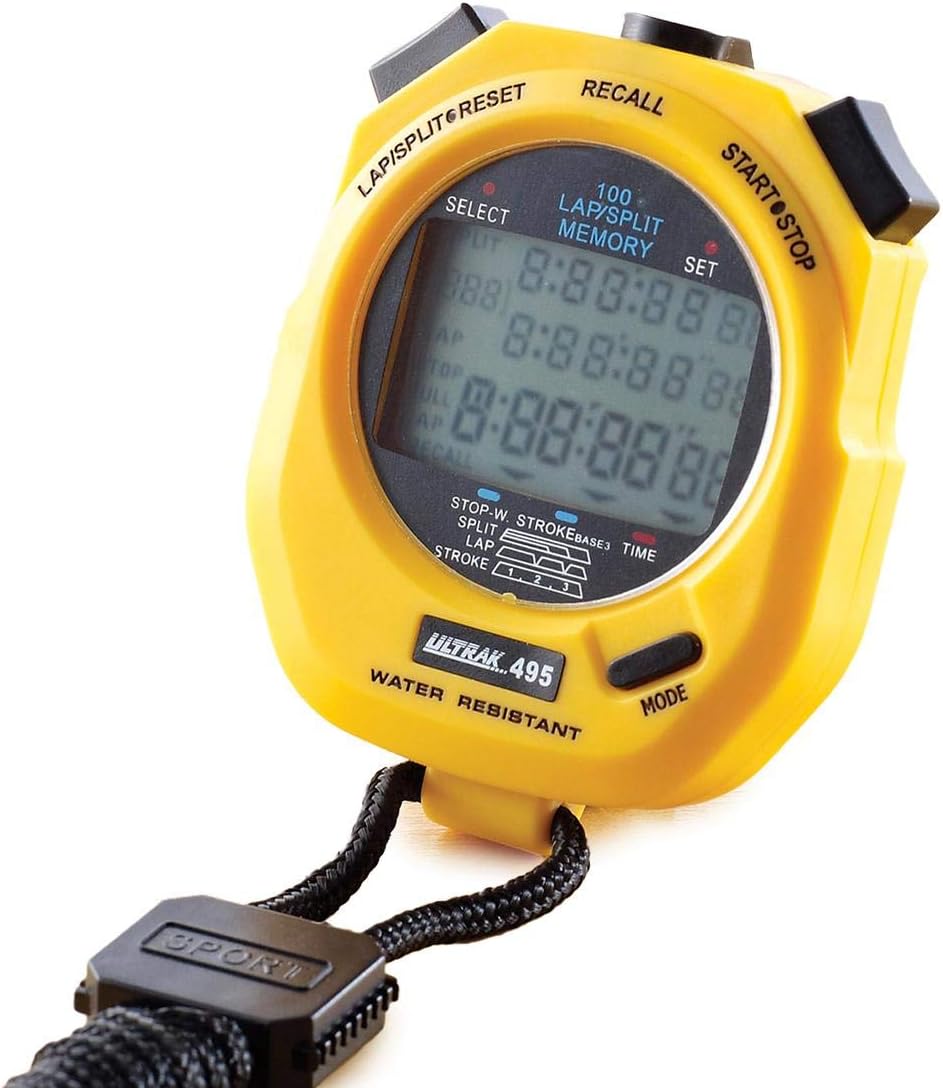 ultrak 495 stopwatch
