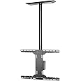 Peerless PLCM-UNL-CP Universal Ceiling Mount For 32-90" Displays