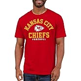 Junk Food NFL Unisex-Adult NFL Classic Team Logo T-Shirt