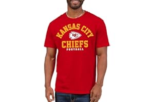 Junk Food Clothing x NFL - Unisex Adult Classic Team Logo - Officially Licensed Short Sleeve T-Shirt