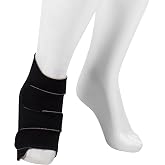 Juzo Reversa 6000 Foot Wrap, Short Stretch Compression, Reversible | Short stretch foot compression wrap for men and women, gap-resistant, easy pull tabs, reversible, alternative to bandaging