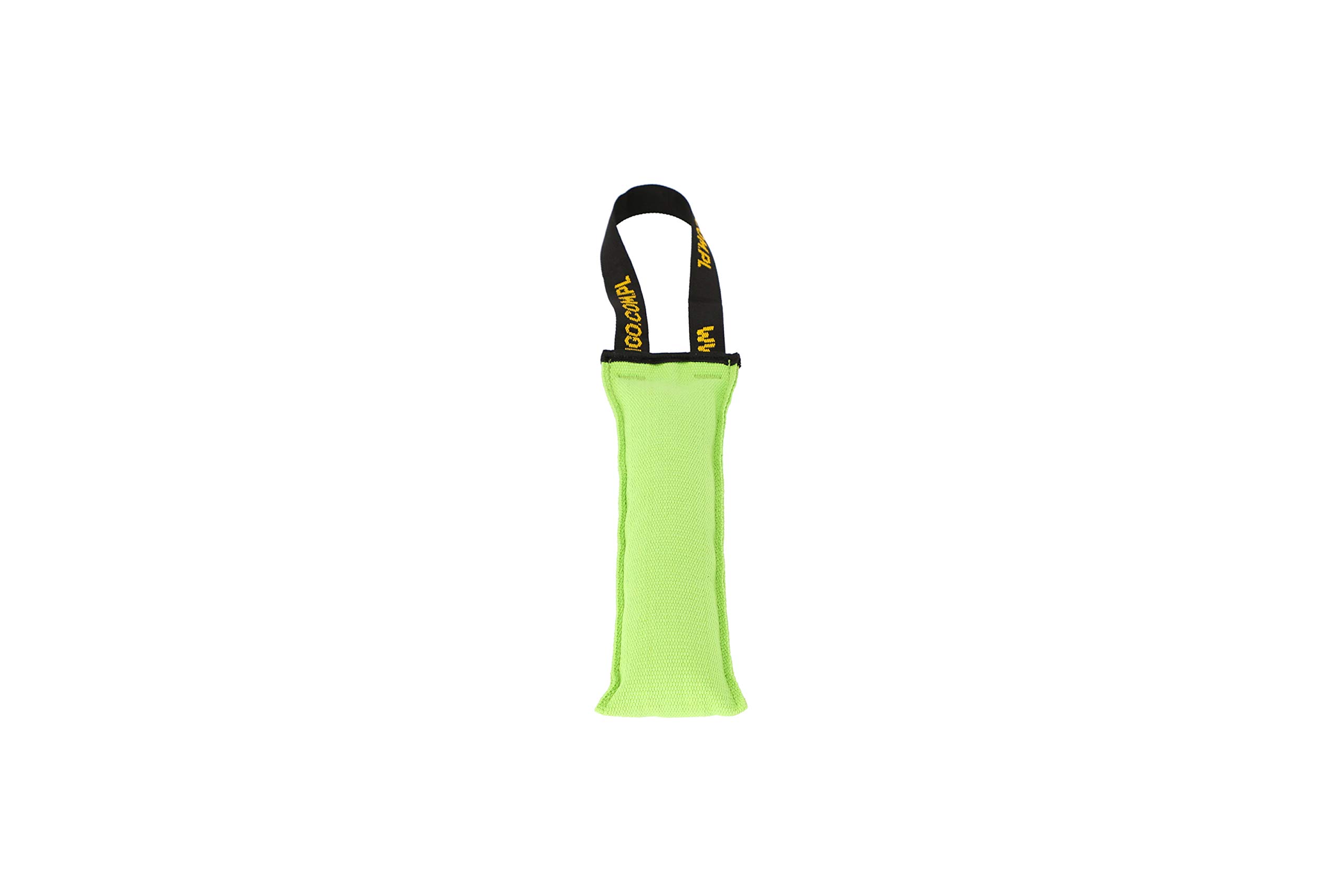 Dingo Agility Bite Tug for Dog, Handmade Toy Floating on the Water Green 15615
