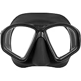 Oceanic Enzo Mask - Clear/Blue