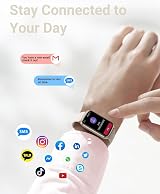 Amzhero Health Fitness Tracker 24/7 Heart Rate SpO2 Sleep 5ATM Waterproof view 6