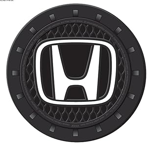 Plasticolor 000675R01 Honda Auto Car Truck SUV Cup Holder Coaster 2-Pack