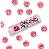 Creme Savers | Raspberries &amp; Creme Candy Hard Candy | 6.25 oz Bag | The classic taste of sweet raspberry swirled in rich cream. A traditional treat brought to you by Iconic Candy