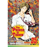 The Prince of Tennis, Vol. 35: Farewell, Hyotei Academy book cover