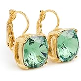 Kenneth Jay Lane Women's Square Stone Earrings