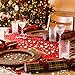 Nuanchu 400 Pieces Mini Wooden Stars Slices Mixed Size Embellishments Wooden Star Shape Tags for Christmas Wedding Party DIY Crafts Table Scatter Decoration