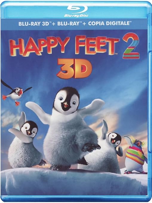 Happy feet 2 (3D+2D) [Italia] [Blu-ray]