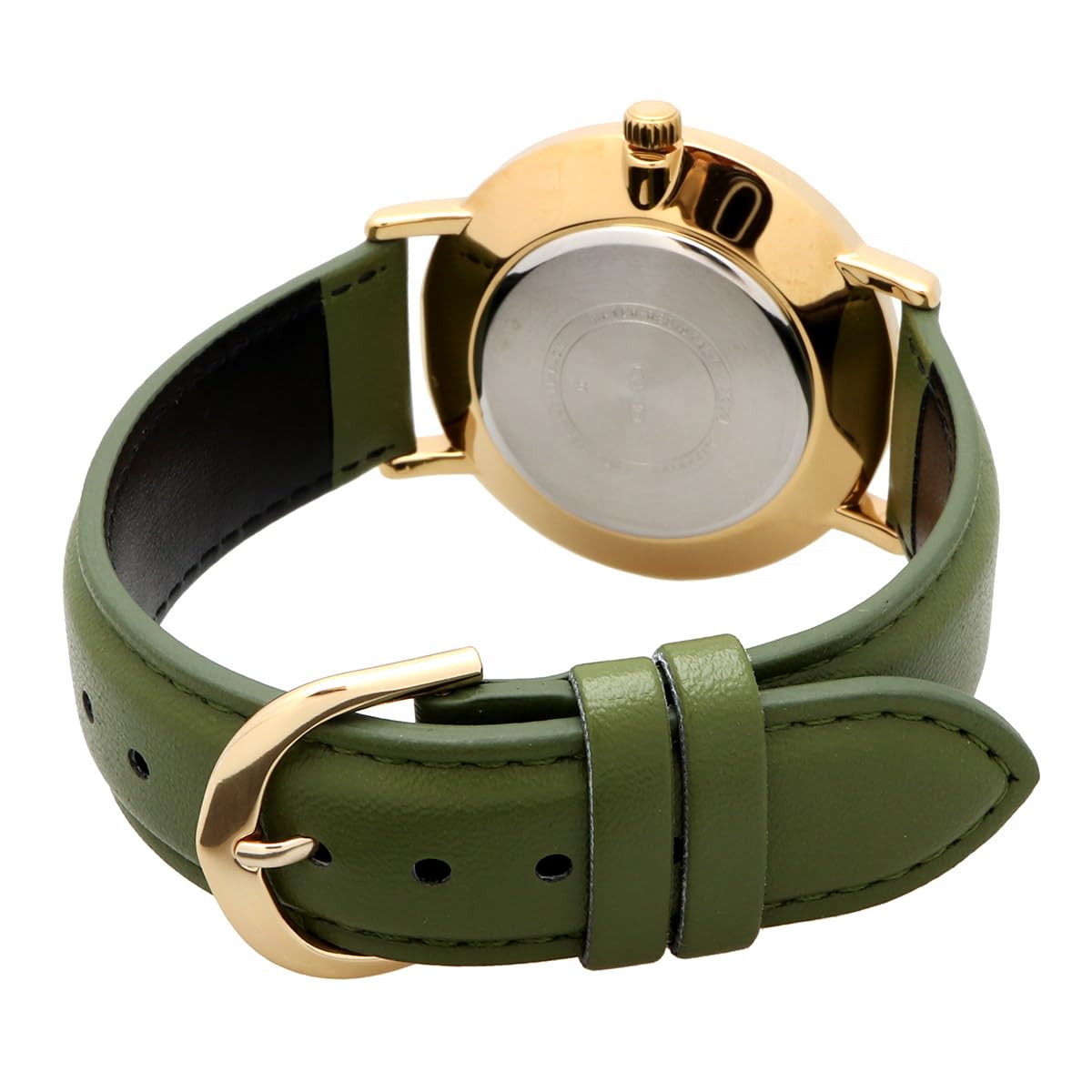 CASIO(カシオ) MTP-VT01 Series Quartz Men's Watch, Gold x Green Leather MTP-VT01GL-3B, Formal