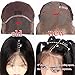 Venice Hair 13x6 Lace Front Human Hair Wigs for Black Women Virgin Curly Human Hair Wigs Short Lace Frontal Wig Pre Plucked with Baby Hair (10inch, 130% density