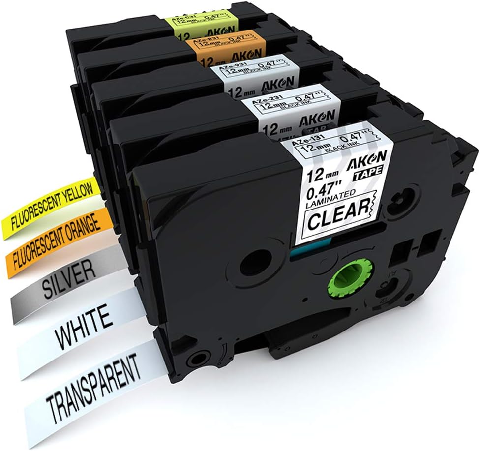 Aken kompatibel Schriftband als Ersatz für