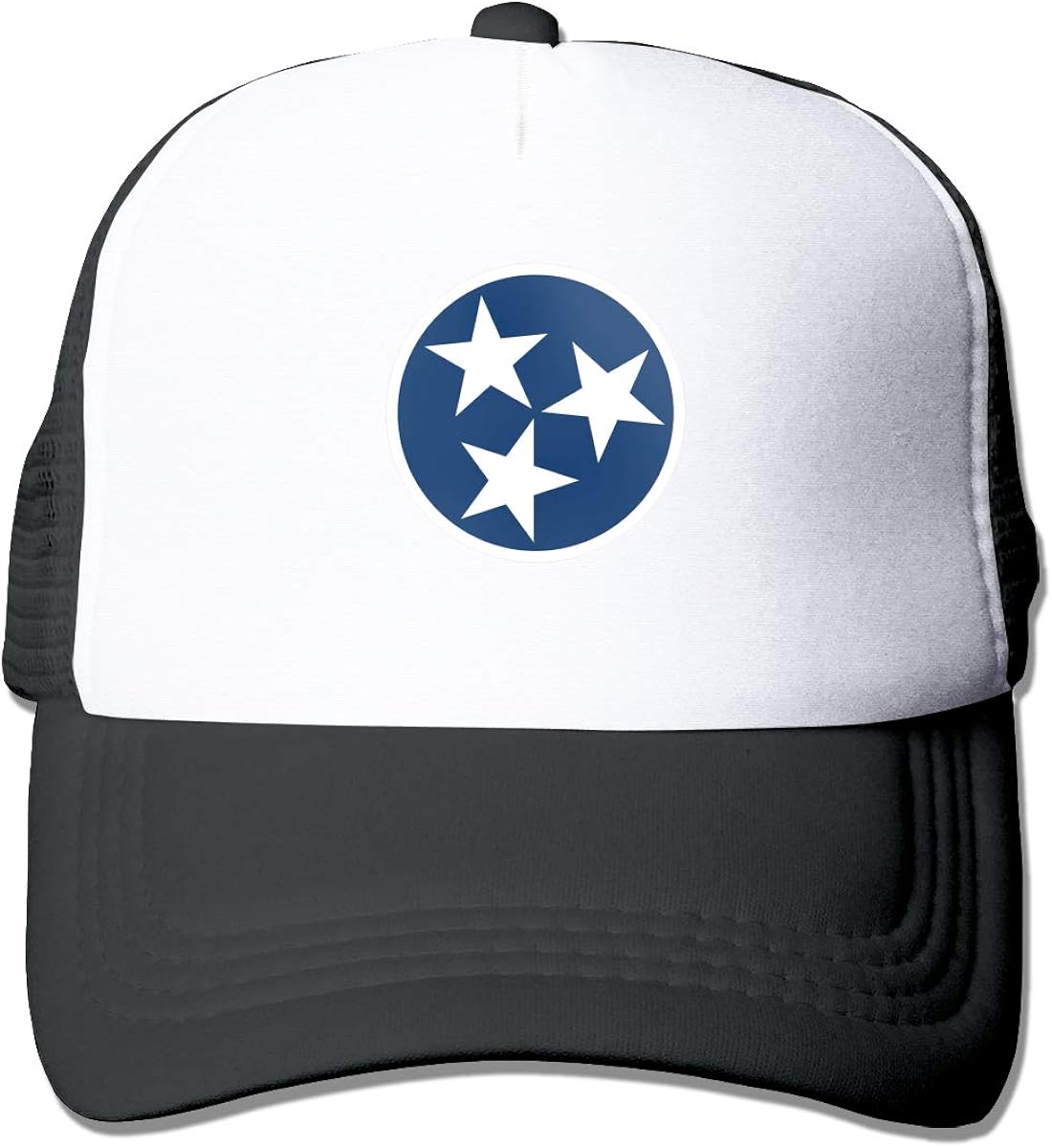 Adult Trucker Hat Tennessee State Flag Custom Mesh Caps