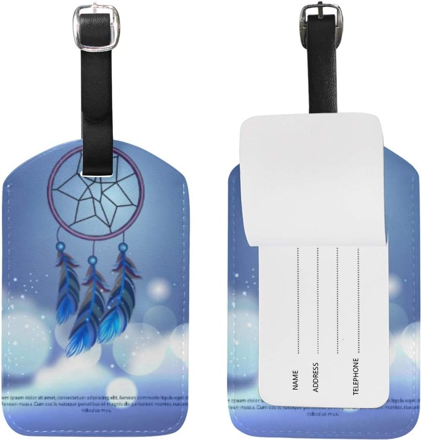 DEZIRO Realistic Dream Catcher Carnival Cruise Tags Luggage Bag Tag x 1 Luggage Tags