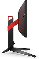 AOC AGON AG274QZM 27" QHD 240Hz Mini LED Gaming Monitor 1ms IPS HDR1000 KVM view 3