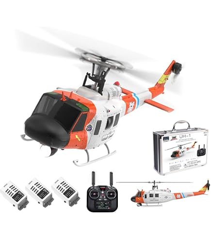 Amazon.com: FunXylophy Battery for YU Xiang F07 UH-1 Huey RC
