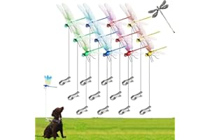 URISELT Dragonfly Clip Bug Repellent, 2025 New Dragonfly Hat Clip for Bug Protection, 3D Realistic Dragon Fly Garden Decor, Gardening Fly Deterrent Ideal for Garden & Patio Enhancement