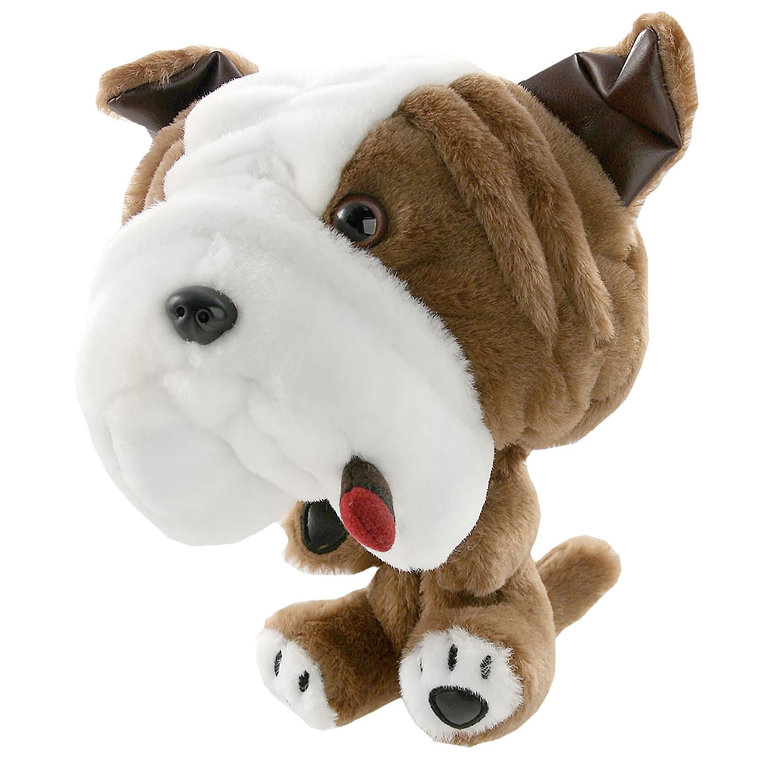 Longridge Club Hugger Golf Head Cover - Bulldog