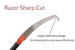 HOSKO 14FT Pole Saw for Tree Trimming, Long