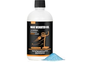 Grandeco Base Weighted Gel Polymer 16oz. Replaces 400 lbs. Sand&Sand Bags Prevent Portable Basketball Hoops, Outdoor Umbrellas, Other Equipment with Base from Tipping Over, More Effective Than Water
