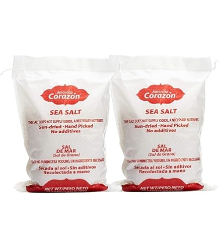 Amazon.com : Tuzlanska Salt, 1kg : Greek Seasoning : Grocery