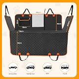 KYG Car Seat Cover 5-in-1 Waterproof Dog Hammock 53 x 58 inches view 4