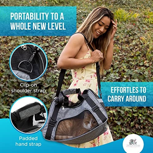 Dog Carrier & Pet Carrier Durable, Waterproof Dog Carriers for Small