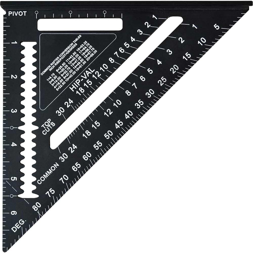 Faithful CSQ7CNC Prestige Quick Square Black Aluminium 178mm (7in)