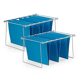 Blue Summit Hanging File Bars For File